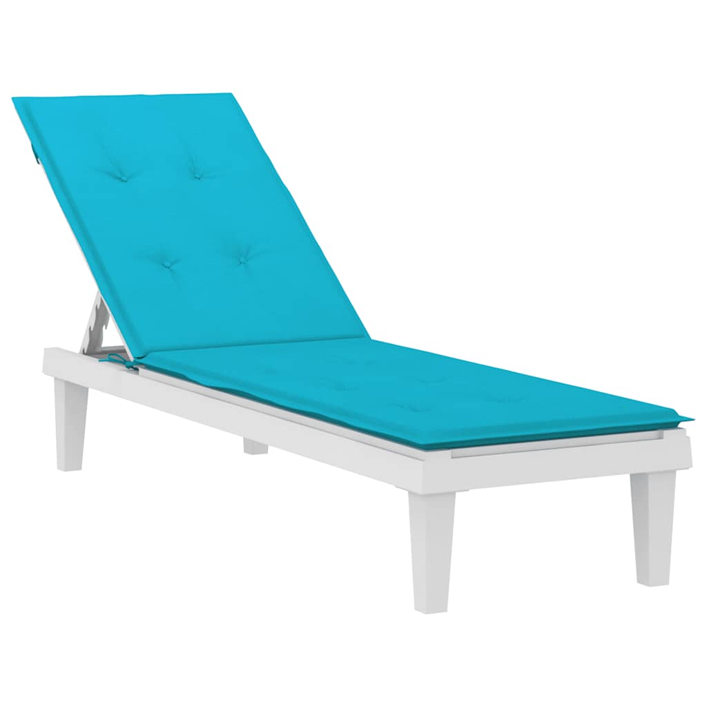 Vidaxl Patio Chair Kissen Oxford Fabric Turquoise
