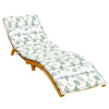 Vidaxx Liegekissen Blattmuster Oxford-Stoff