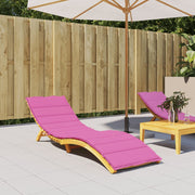 Vidaxl Lounger Kissen Oxford Fabric Pink - afbeelding 1