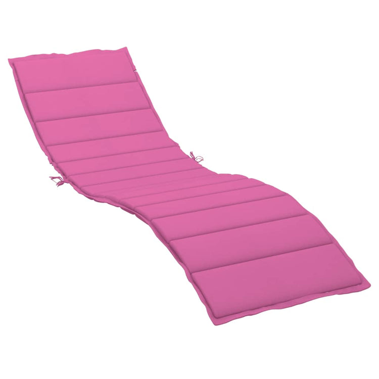 VidaXL Liegekissen Oxford-Stoff rosa