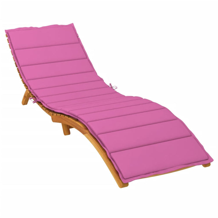 VidaXL Liegekissen Oxford-Stoff rosa