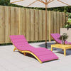 VidaXL Liegekissen Oxford-Stoff rosa