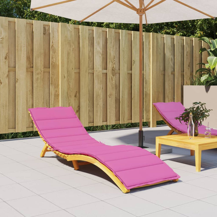 VidaXL Liegekissen Oxford-Stoff rosa