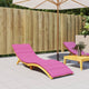VidaXL Liegekissen Oxford-Stoff rosa