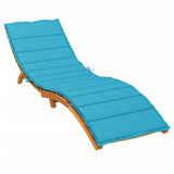 Vidaxl Lounger Kissen Oxford Fabric Turquoise - afbeelding 3
