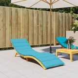Vidaxl Lounger Kissen Oxford Fabric Turquoise - afbeelding 1