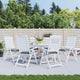 VIDAXL STUHR Kissen 6 Stcs 40x40x7 cm Oxford Stoff grau