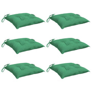 Vidaxl Palettenkissen 6 ST 50 x 50 x 7 cm Oxford Stoff grün - afbeelding 3