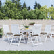 Vidaxl Palettenkissen 6 ST 50x50x7 cm Oxford Stofftaupe