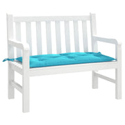 Vidaxl Garden Bench Kissen 100x50x7 cm Oxford Stoff Türkis - afbeelding 3