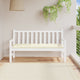 Vidaxx Gartenbankauflage 150x50x7 cm Oxford-Stoff cremefarben