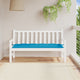 VidaXL Gartenbankauflage 150x50x7 cm Oxford-Stoff Hellblau
