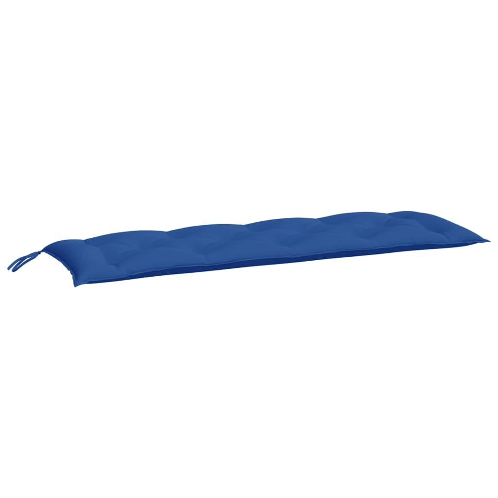 Vidaxl Gartenbank Kissen 150x50x7 cm Oxford Fabric Royal Blau