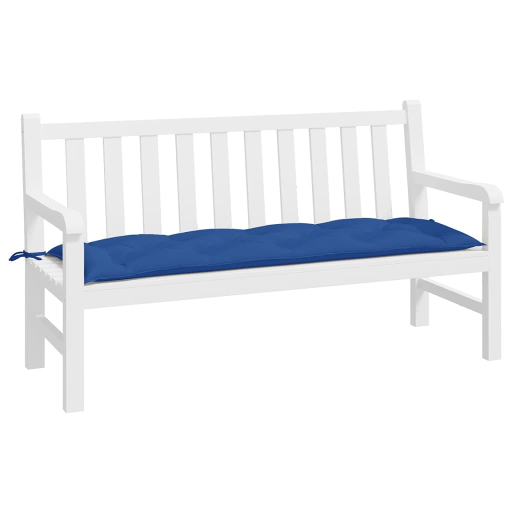 Vidaxl Gartenbank Kissen 150x50x7 cm Oxford Fabric Royal Blau
