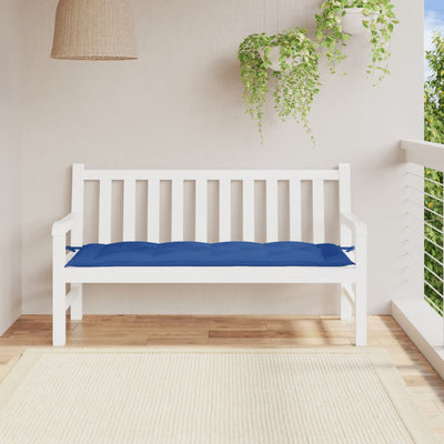 Vidaxl Gartenbank Kissen 150x50x7 cm Oxford Fabric Royal Blau