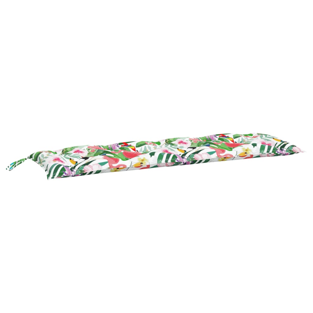 Vidaxl Garden Bench Kissen 150x50x7 cm Oxford Stoff Multi -Colored