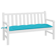 Vidaxl Gartenbank Kissen 150x50x7 cm Oxford Stoff Türkis - afbeelding 3