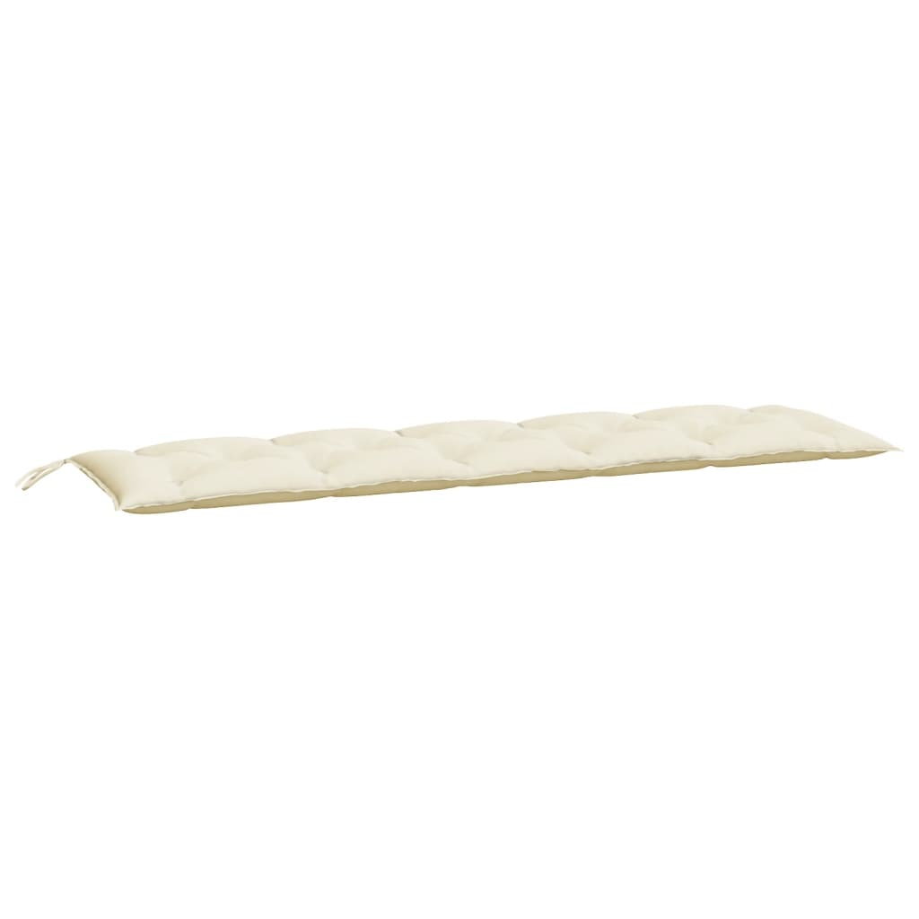 Vidaxx Gartenbankauflage 180x50x7 cm Oxford-Stoff cremefarben