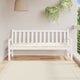 Vidaxx Gartenbankauflage 180x50x7 cm Oxford-Stoff cremefarben