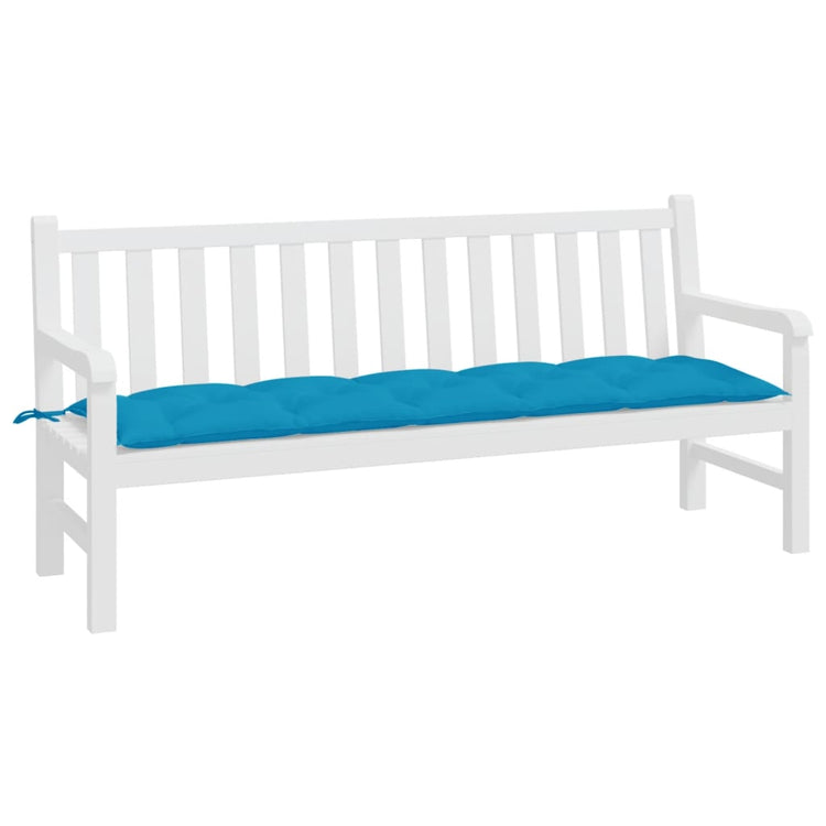 Vidaxx Gartenbankauflage 180x50x7 cm Oxford-Stoff hellblau