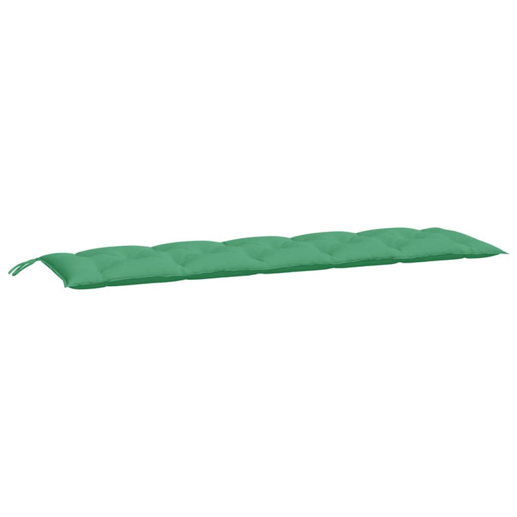 VidaXL Gartenbankauflage 180x50x7 cm Oxford-Stoff grün