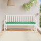 VidaXL Gartenbankauflage 180x50x7 cm Oxford-Stoff grün