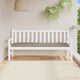 Vidaxx Gartenbankauflage 180x50x7 cm Oxford-Stoff taupe