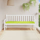 VidaXL Gartenbankauflage 180x50x7 cm Oxford-Stoff hellgrün