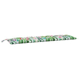 Vidaxl Garden Bench Kissen 180x50x7 cm Oxford Stoff Multi -Colored - afbeelding 2