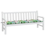 Vidaxl Garden Bench Kissen 180x50x7 cm Oxford Stoff Multi -Colored - afbeelding 3