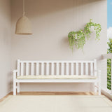 Vidaxl Garden Bench Cushion 200x50x7 cm Oxford Stoffcreme -Colored - afbeelding 1