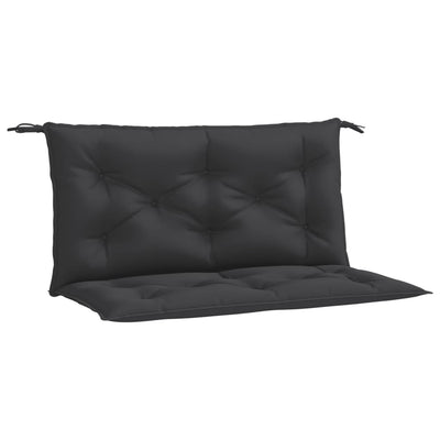 Vidaxl Gartenbank Kissen 2 ST 100x50x7 cm Oxford Stoff schwarz