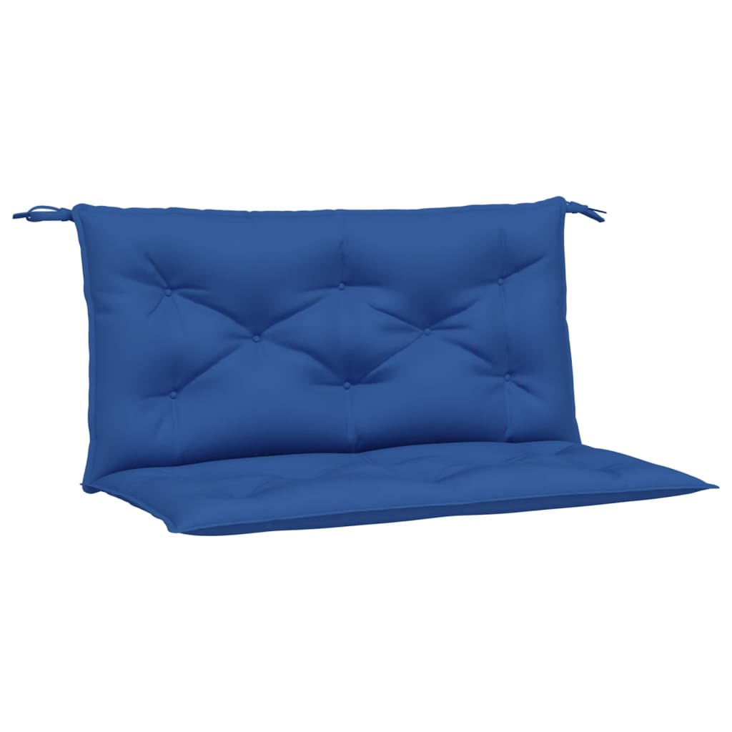 Vidaxl Gartenbank Kissen 2 Stcs 100x50x7 cm Oxford Fabric Royal Blau