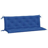 Vidaxl Gartenbank Kissen 2 ST 150x50x7 cm Oxford Stoff Blau - afbeelding 2