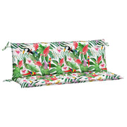 Vidaxl Gartenbankkissen 2 ST 150x50x7 cm Stoff Multi -Colored - afbeelding 2