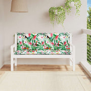 Vidaxl Gartenbankkissen 2 ST 150x50x7 cm Stoff Multi -Colored - afbeelding 3