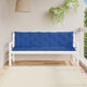 Vidaxl Gartenbank Kissen 2 Stcs 180x50x7 cm Oxford Stoff Blau