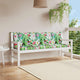 Vidaxl Garden Bench Pushions 2 St. Oxford Stoff Multi -Colored