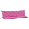 Vidaxl Gartenbank Kissen 2 St. Oxford Stoff rosa
