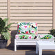 VIDAXL -Palettenkissen 2 St. Oxford Fabric Multi -Colored