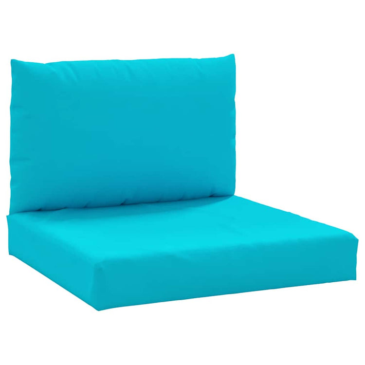 Vidaxl Palettenkissen 2 St. Oxford Fabric Turquoise