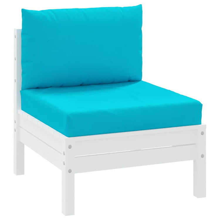 Vidaxl Palettenkissen 2 St. Oxford Fabric Turquoise