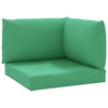 VidaXL pallet cushions 3 pcs oxford fabric green