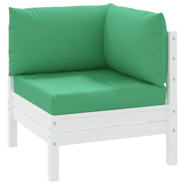 VidaXL pallet cushions 3 pcs oxford fabric green