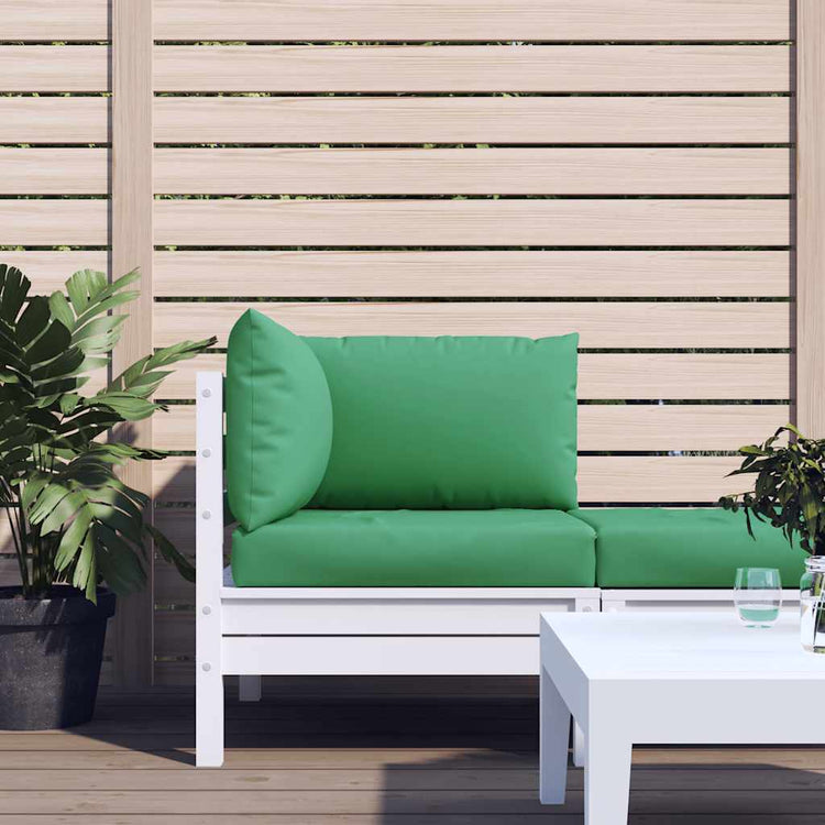 VidaXL pallet cushions 3 pcs oxford fabric green