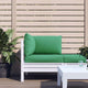 VidaXL pallet cushions 3 pcs oxford fabric green