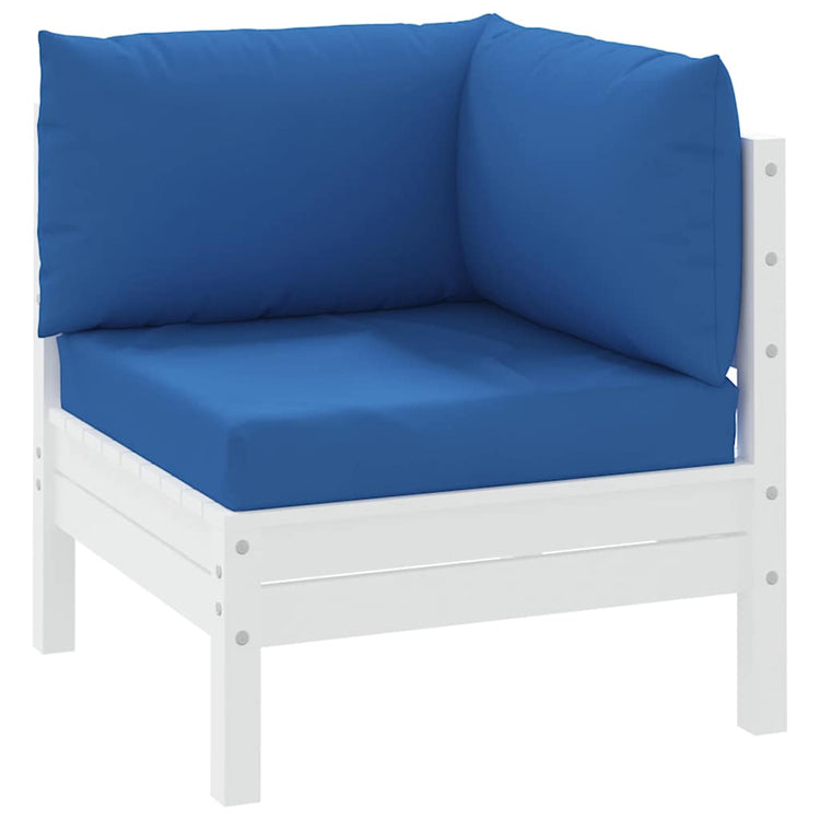 VidaXL Palettenkissen 3 Stück Oxford-Stoff Blau