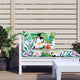 Vidaxl -Palettenkissen 3 St. Oxford Fabric Multi -Colored