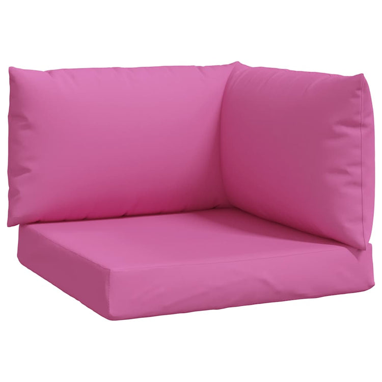 Vidaxl Palettenkissen 3 St. Oxford Stoff rosa