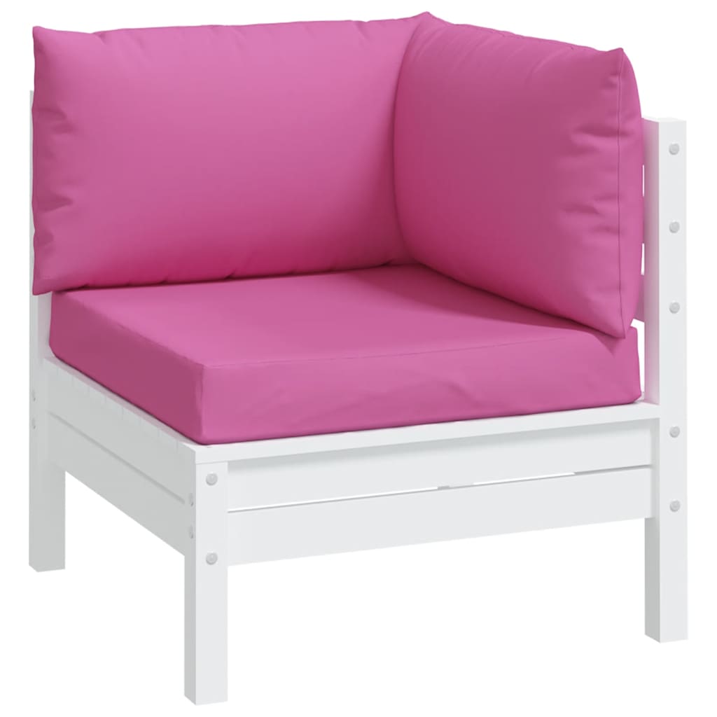 Vidaxl Palettenkissen 3 St. Oxford Stoff rosa